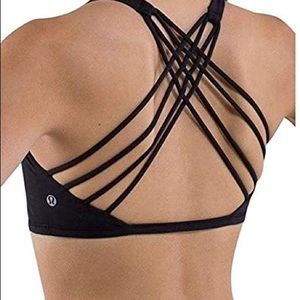 Lulu free to be wild size 8 black